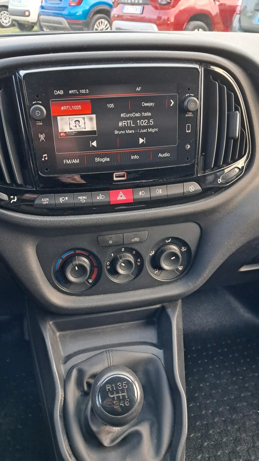 Fiat Doblo Doblò 1.6 MJT 120CV S&S PC-TN Cargo Lounge 3 Posti