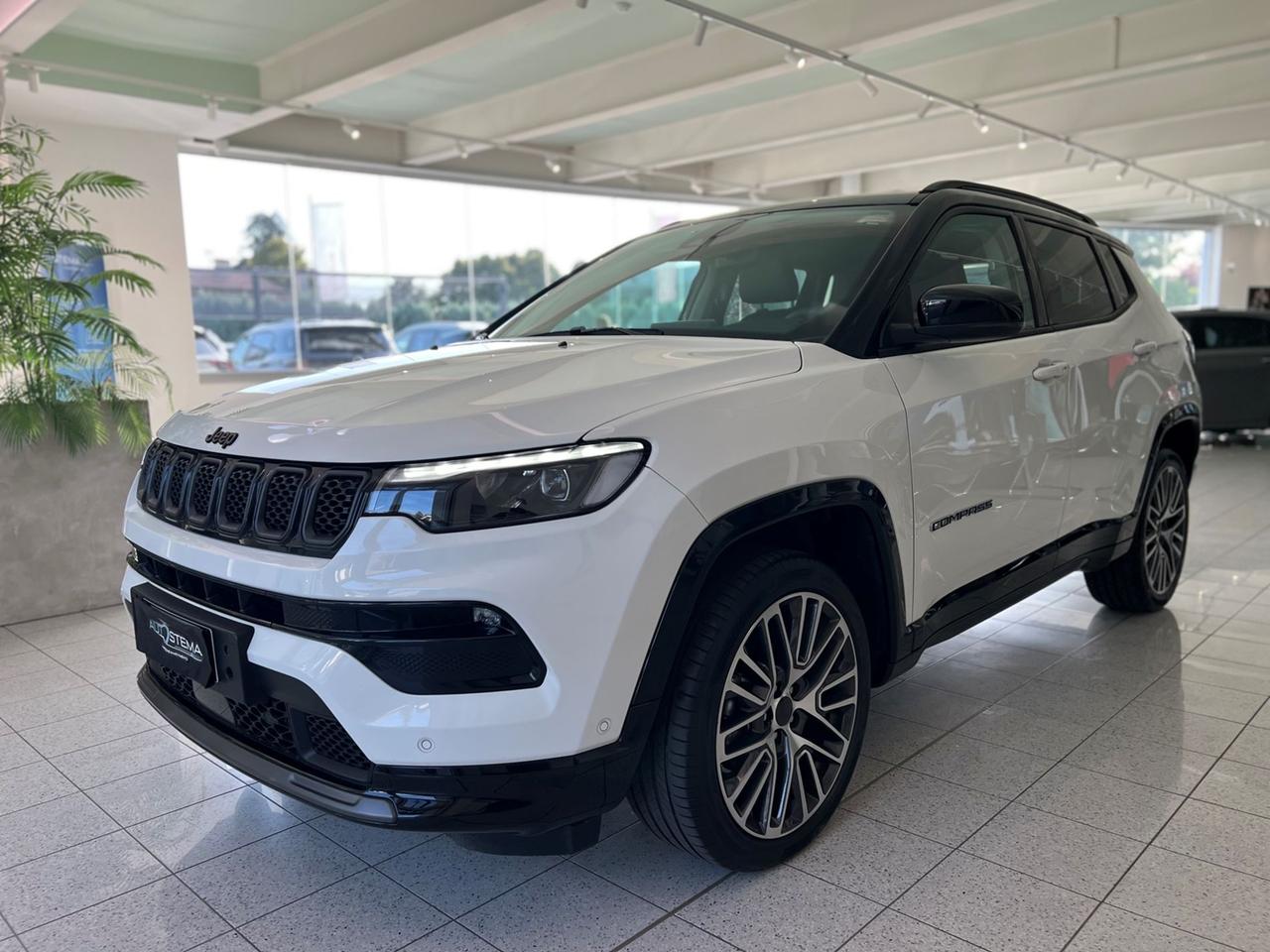 JEEP Compass II 2021 1.5 turbo t4 mhev Summit 2wd 130cv dct