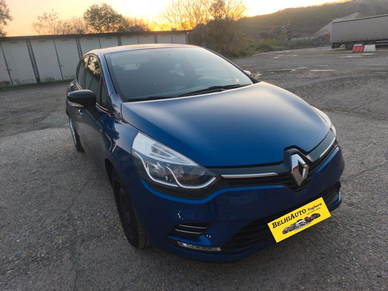 Renault Clio 2018---1.0 Benzina Neopatentati