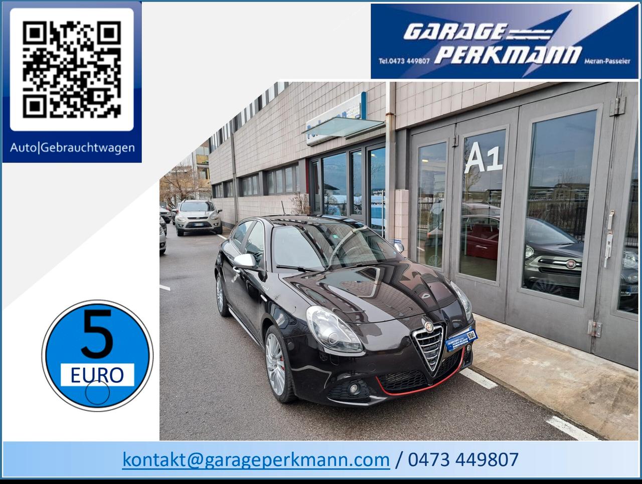 Alfa Romeo Giulietta 2.0 JTd Sportiva Quadrifoglio