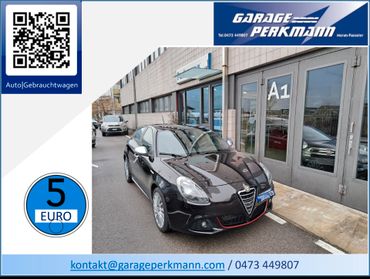 Alfa Romeo Giulietta 2.0 JTd Sportiva Quadrifoglio