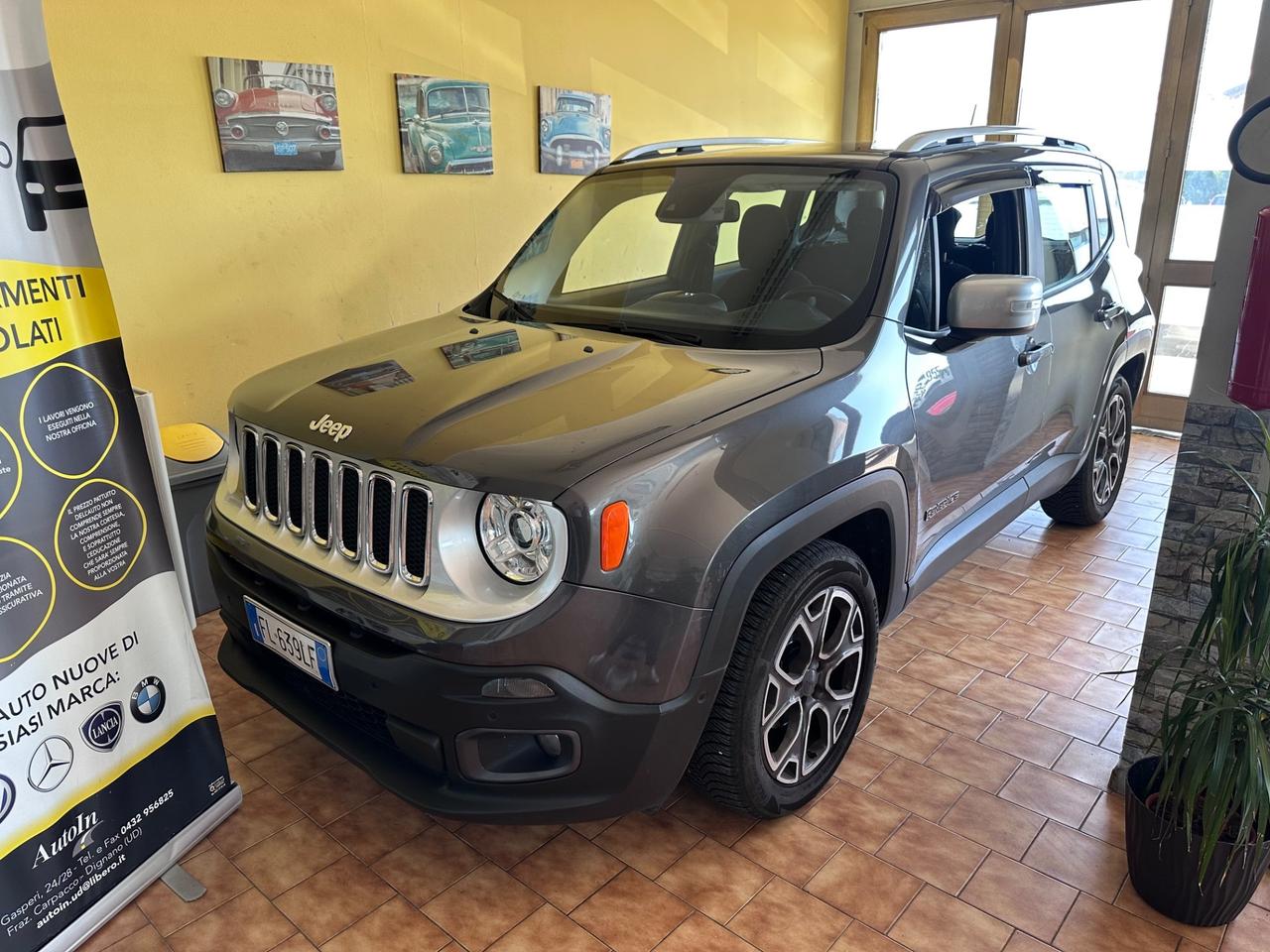 Jeep Renegade 1.6 Mjt 120 CV Longitude