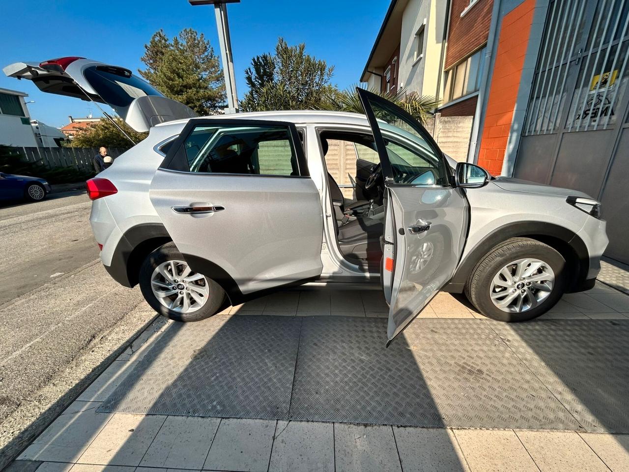 Hyundai Tucson 1.7 CRDi XPossible