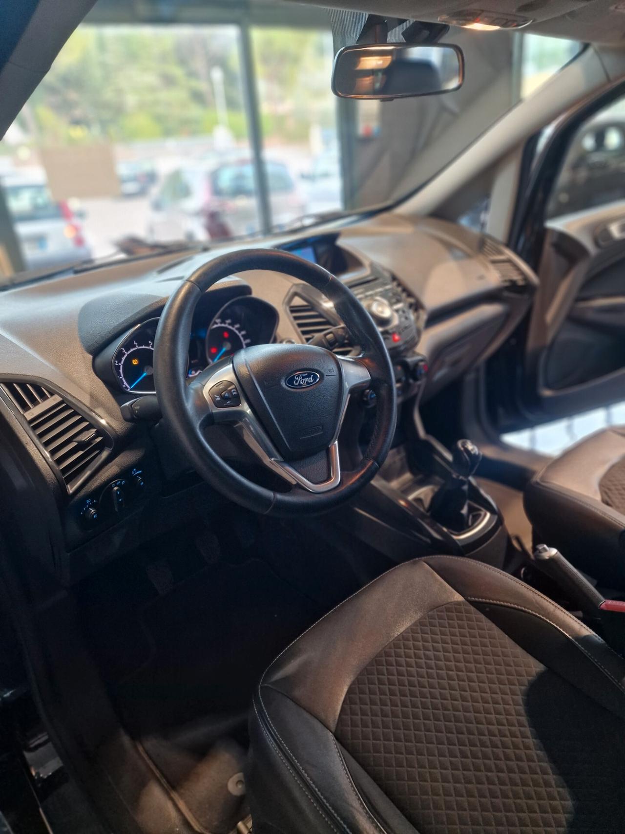Ford EcoSport 1.0 EcoBoost 49 mila chilometri