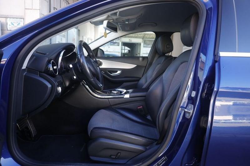 Mercedes-Benz Classe C Mercedes-Benz C220 d Sport Automatic Unicoproprietario