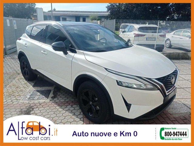 NISSAN Qashqai 1.3 MHEV 140CV N-Connecta (Tetto e Cerchi Neri)