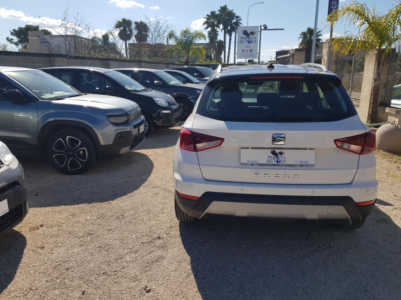 Seat Arona 1.0 ecotsi Xcellence 95cv my18