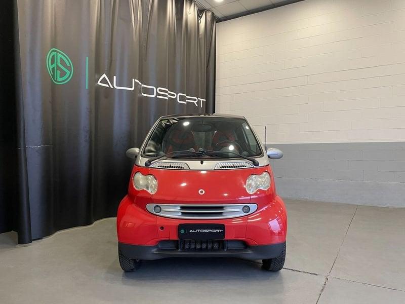 smart fortwo fortwo 700 coupé passion (45 kW)