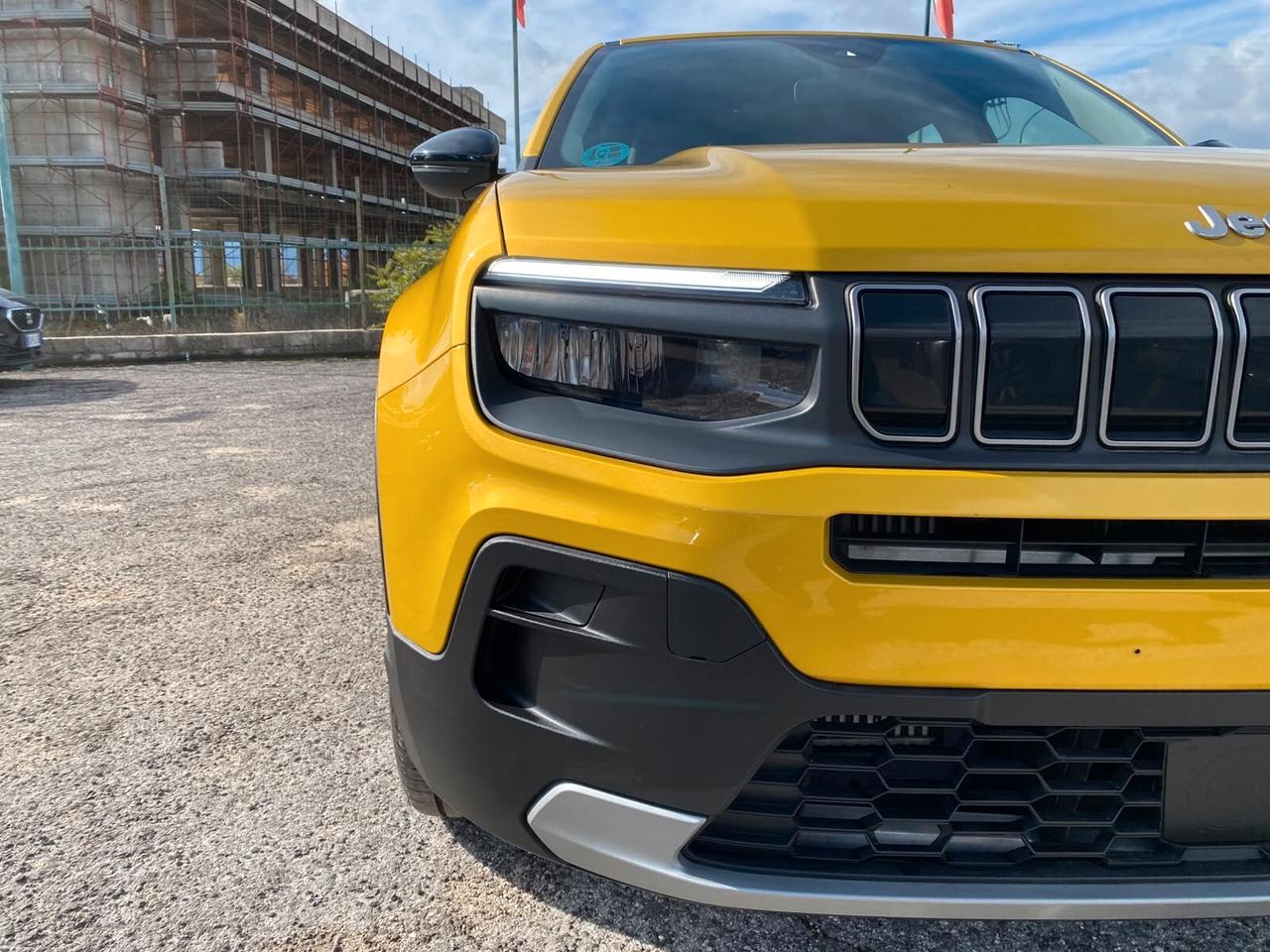 Jeep Avenger 1.2 Turbo 100 CV Altitude ''AZIENDALE''