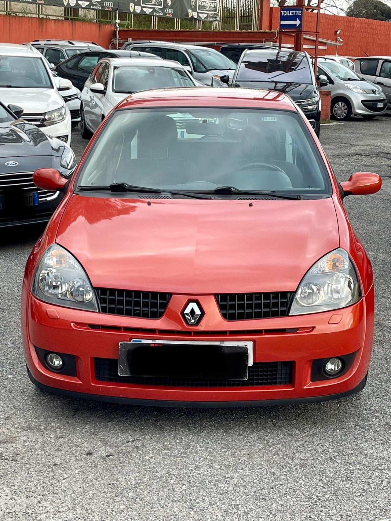 Clio 2.0 16V 179 cv /ORANGE / Renault Sport/