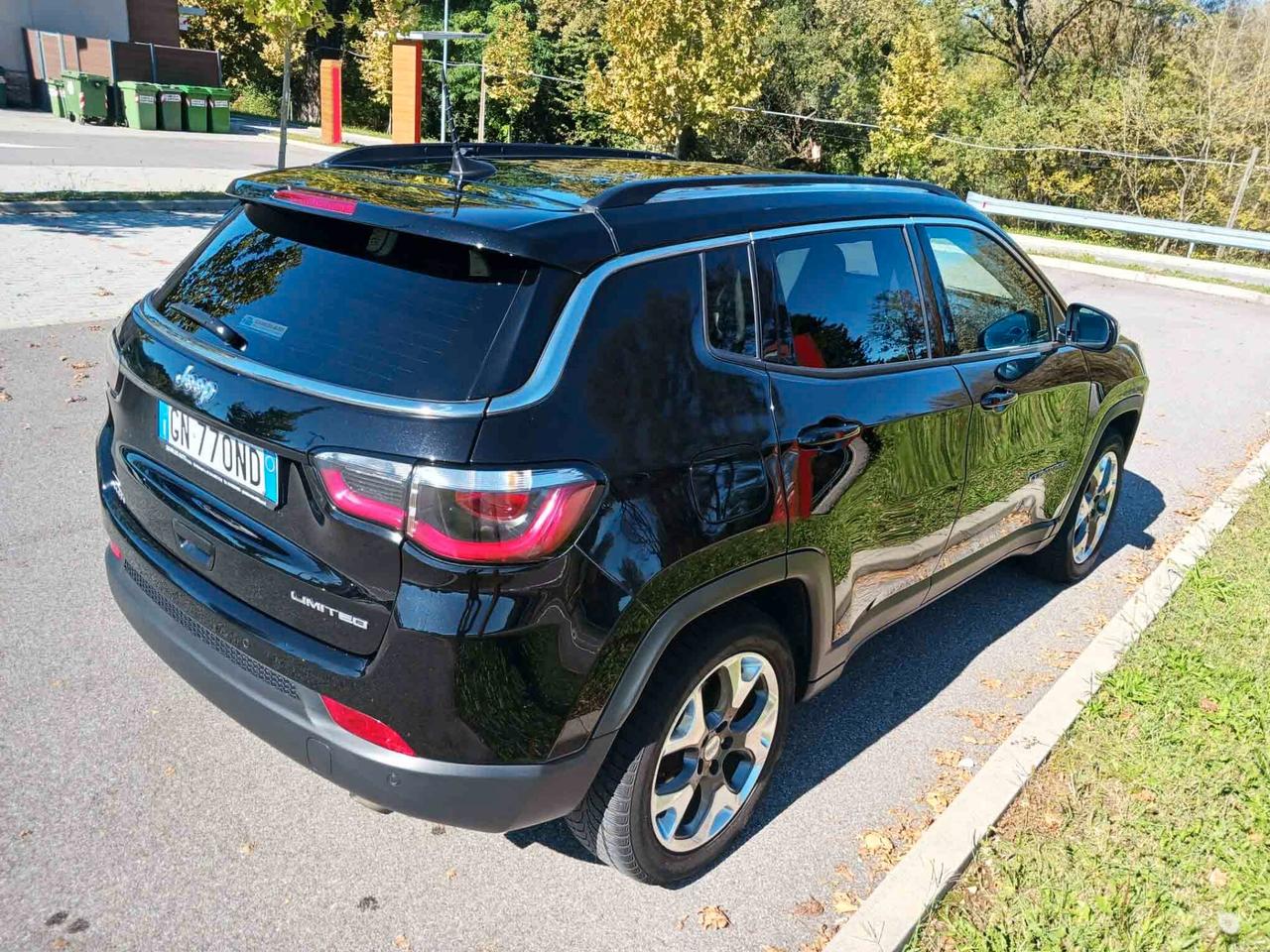 Jeep Compass Limited 74mila km - PERFETTA