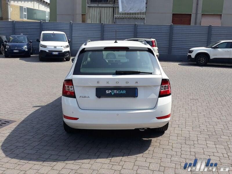 Škoda Fabia SW 1.0BZ