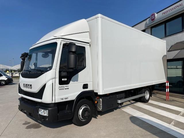 Iveco EUROCARGO ML75E19/P E6 BOX+ SPONDA