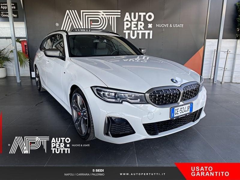 BMW Serie 3 M340d Touring mhev 48V xdrive auto