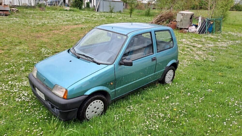 Fiat Cinquecento 900i cat 1994 EPOCA! solo 80.000 KM!! come nuova