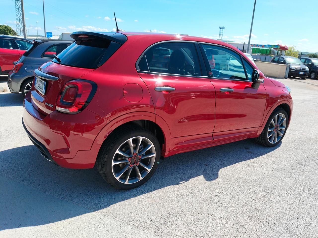 Fiat 500X 1.5 T4 Hybrid 130 CV DCT RED