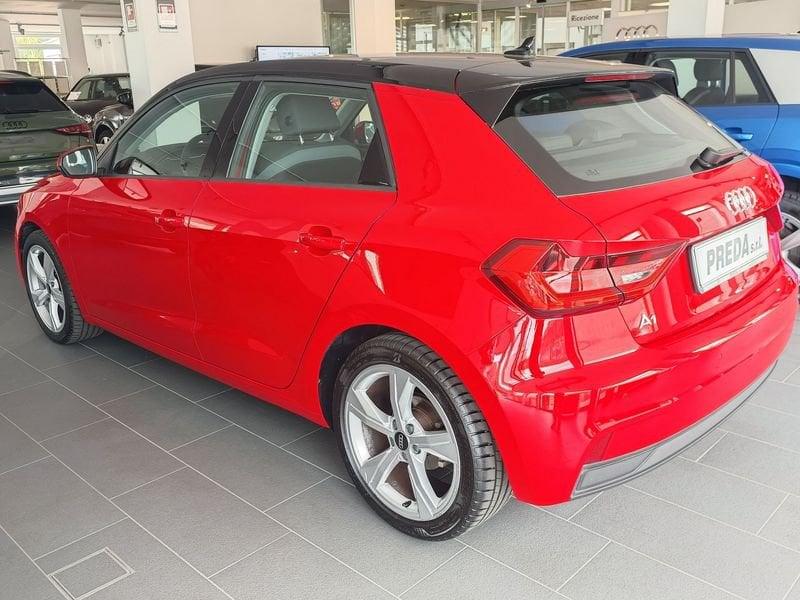 Audi A1 SPB 30 TFSI S tronic Admired