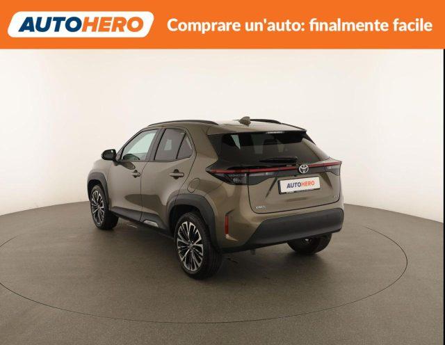 TOYOTA Yaris Cross 1.5 Hybrid 130 CV 5p. E-CVT Lounge