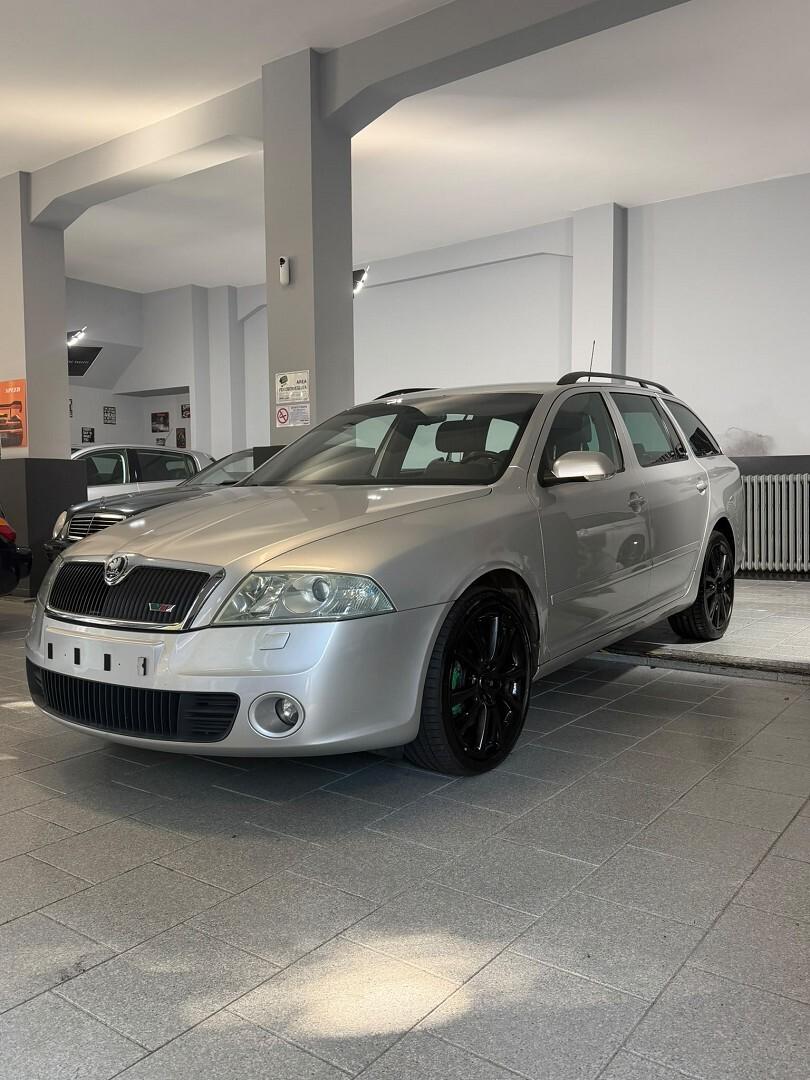 Skoda Octavia RS tagliandi certificati