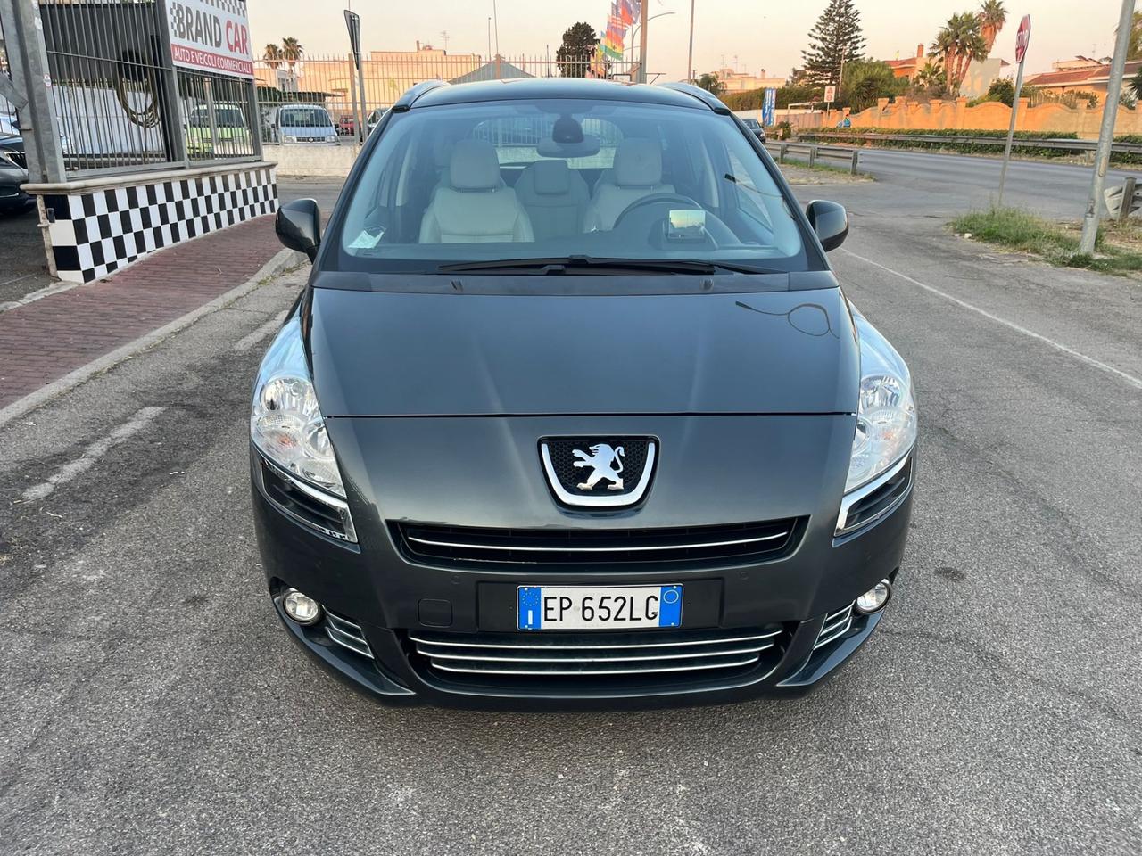 Peugeot 5008 2.0 HDi 7 posti Allure Unipro 2012