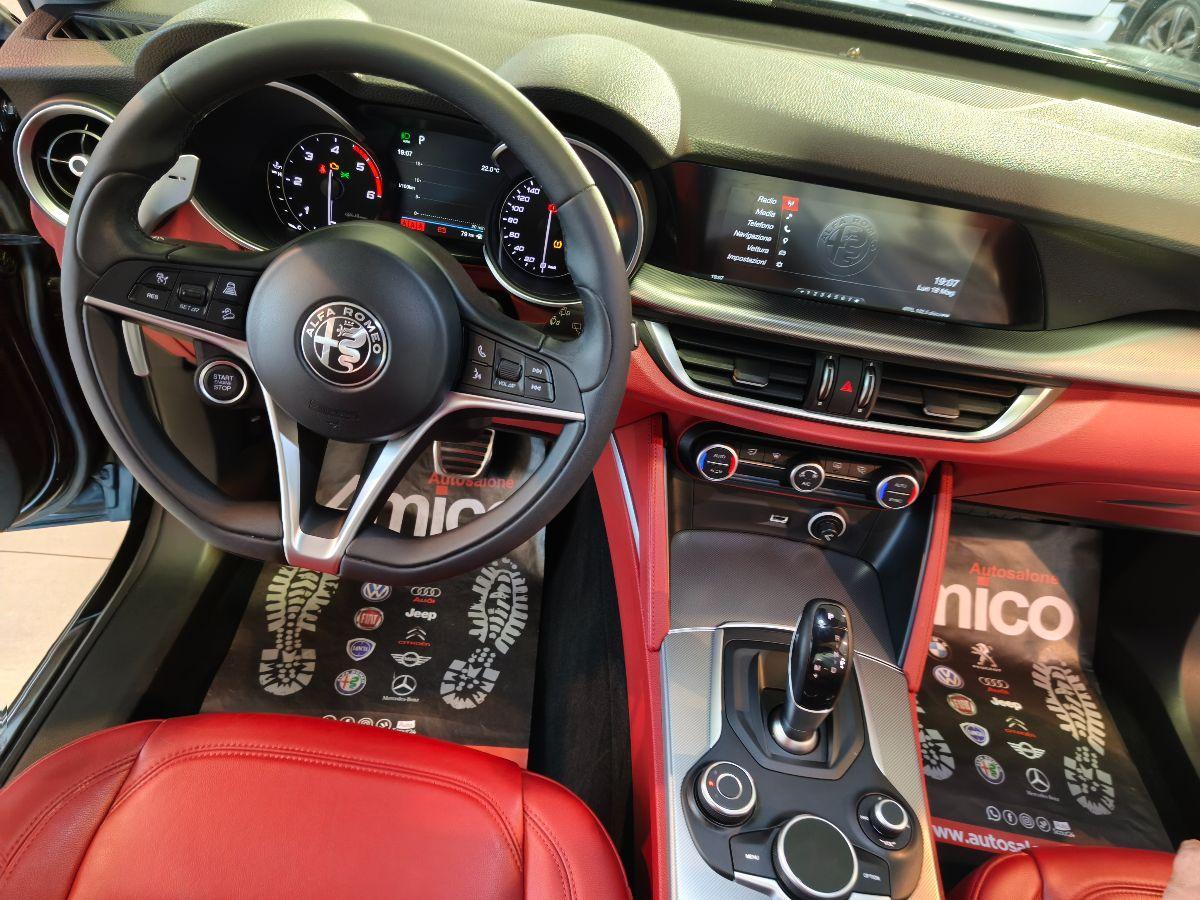 ALFA ROMEO Stelvio 2.2 T.diesel 210CV AT8 Q4 B-Tech Total Black