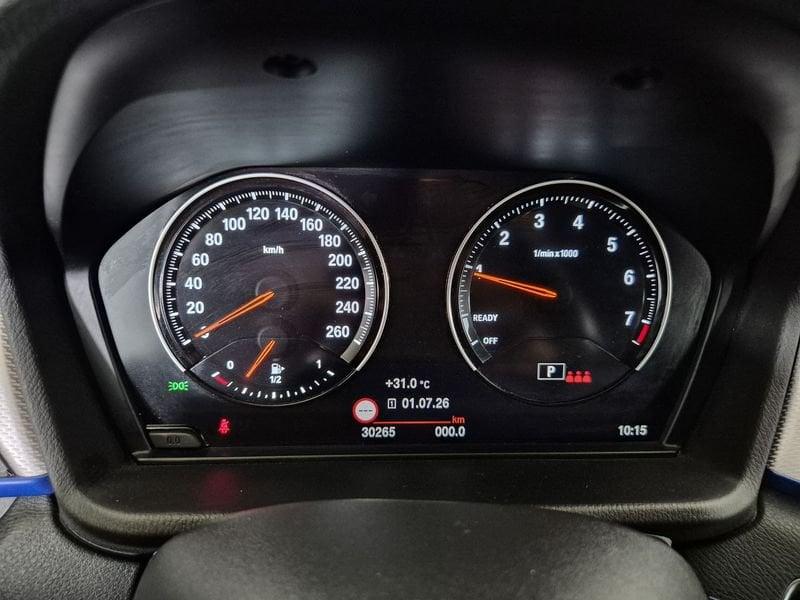 BMW X2 F39 Benzina sdrive18i Msport 136cv auto
