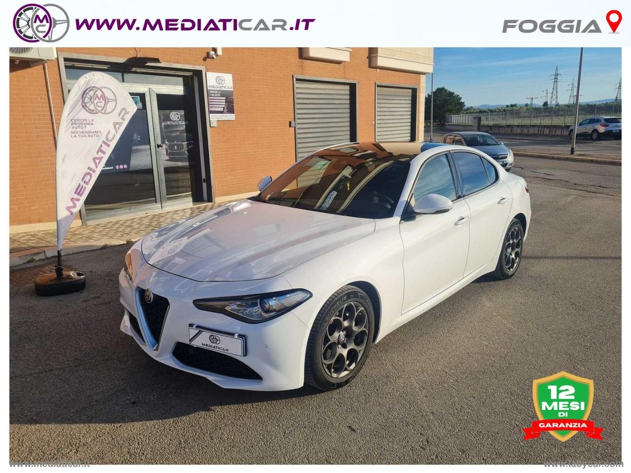 ALFA ROMEO Giulia 2.2 TD 160 CV Super