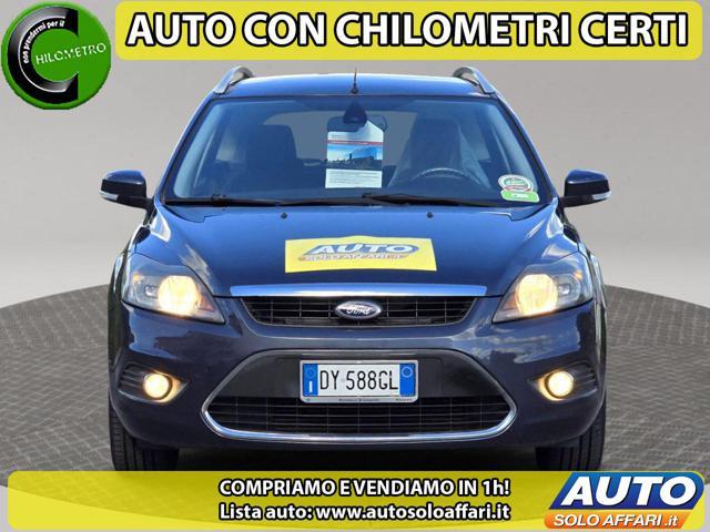 FORD Focus 1.6 TDCi SW TITANIUM DISTRIBUZIONE FATTA