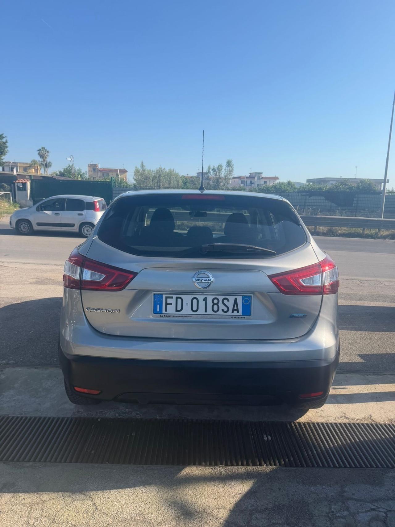 Nissan Qashqai 1.5 dCi Visia