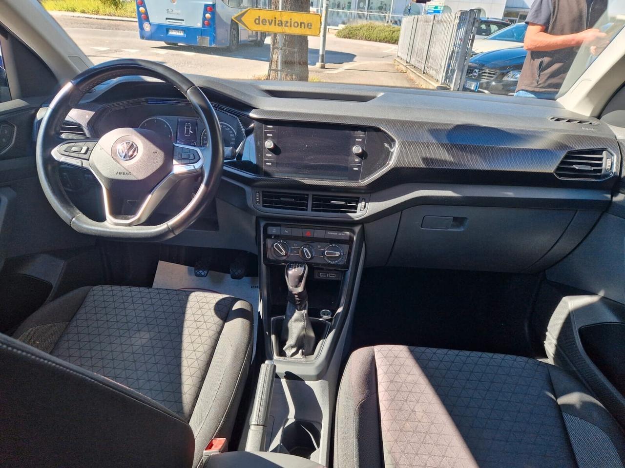 Volkswagen T-Cross 1.6 TDI SCR Style BMT