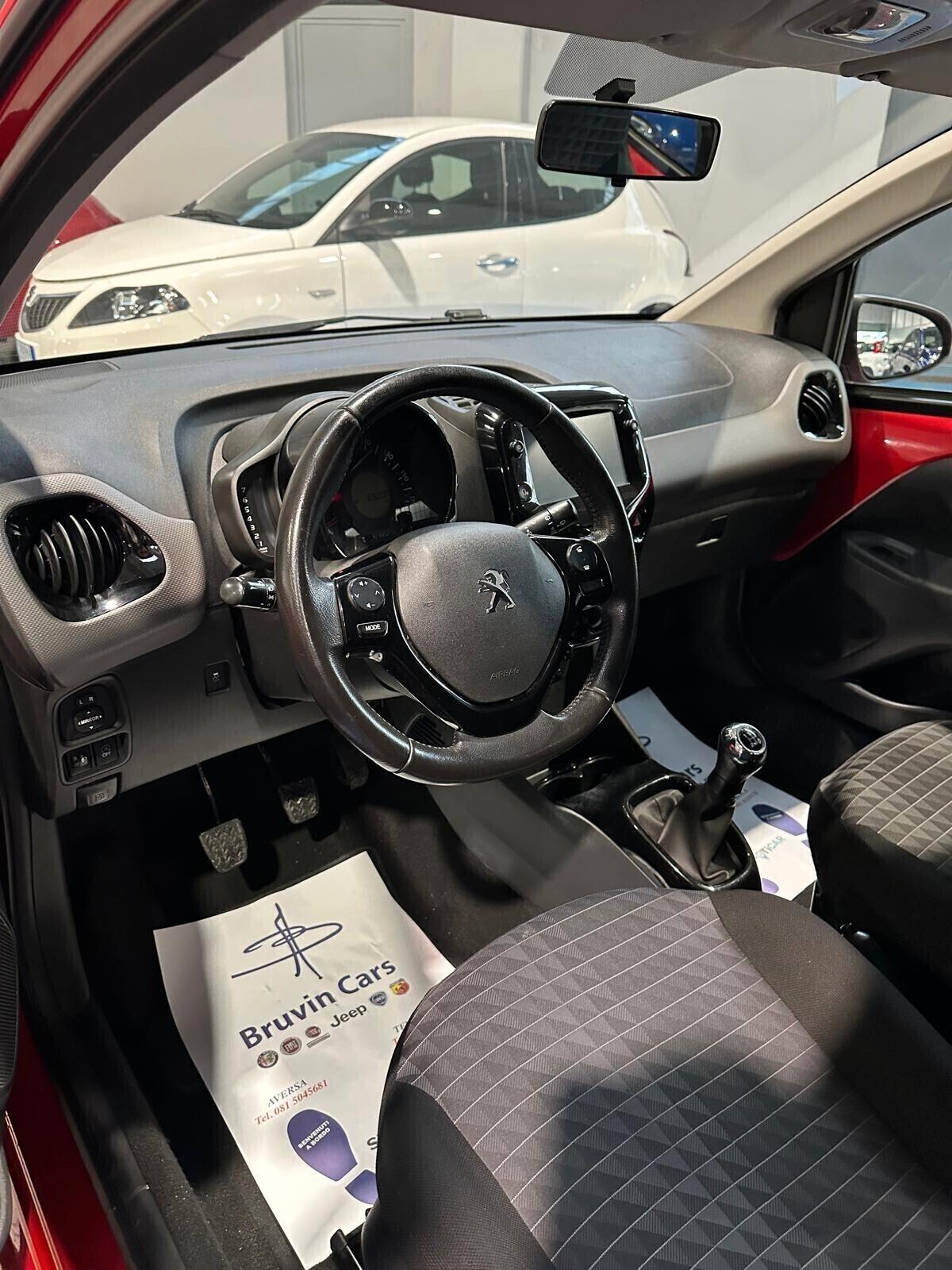 Peugeot 108 5 porte 2021 benzina neopatentati