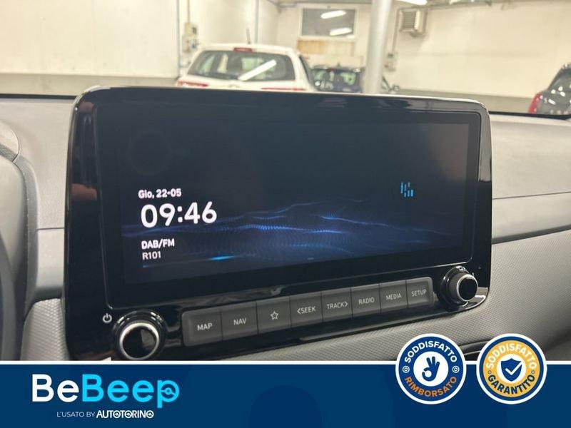 Hyundai Kona 1.0 T-GDI XLINE 2WD 120CV