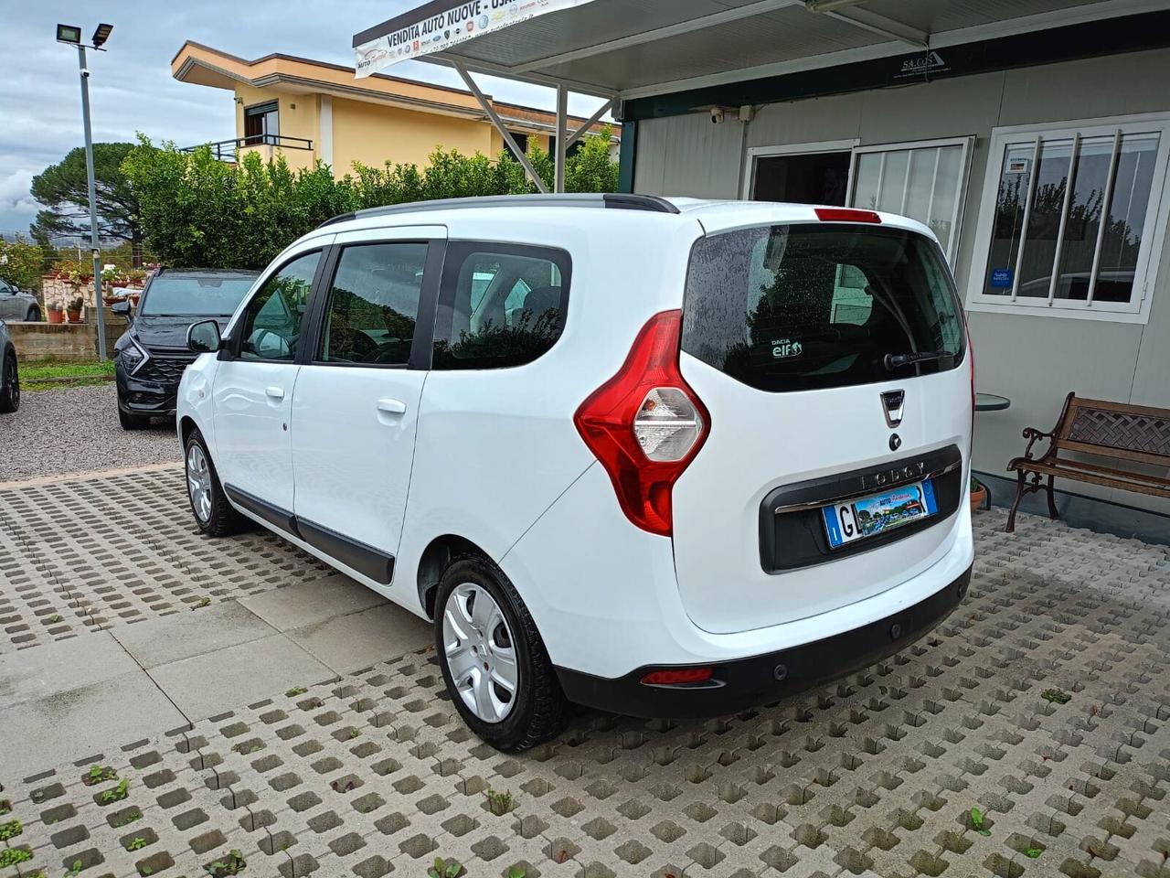 Dacia Lodgy Stepway 1.5 Blue dCi 8V 115CV 7 posti