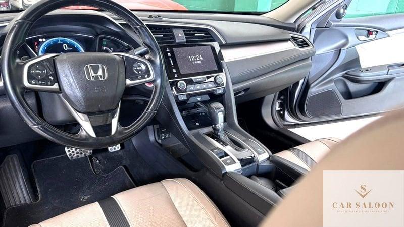 Honda Civic 1.5 T-VTEC Prestige CVT Auto - TAGLIANDATA
