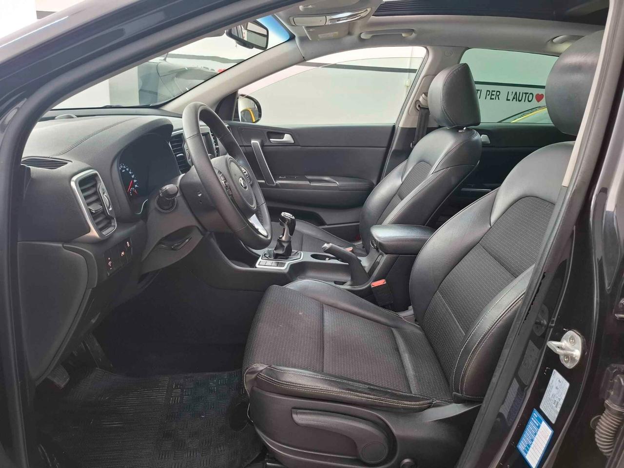 Kia Sportage 1.7 CRDI - 2017 TETTO APRIBILE