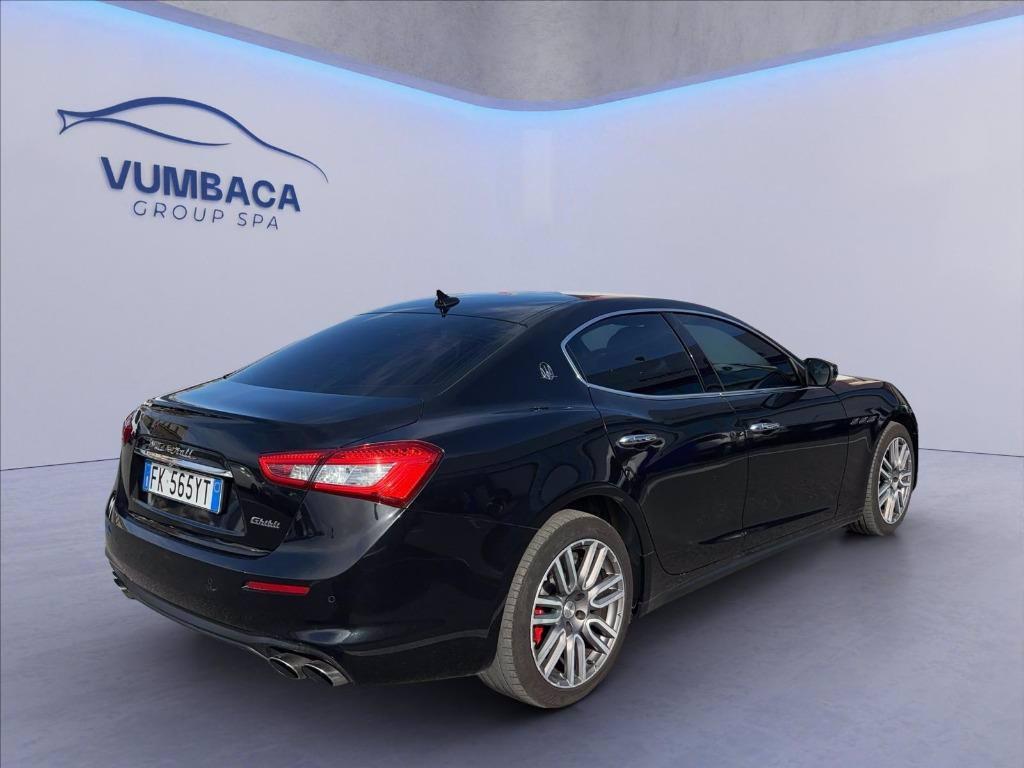 MASERATI Ghibli 3.0 V6 ds Ribelle Black 250cv auto del 2017