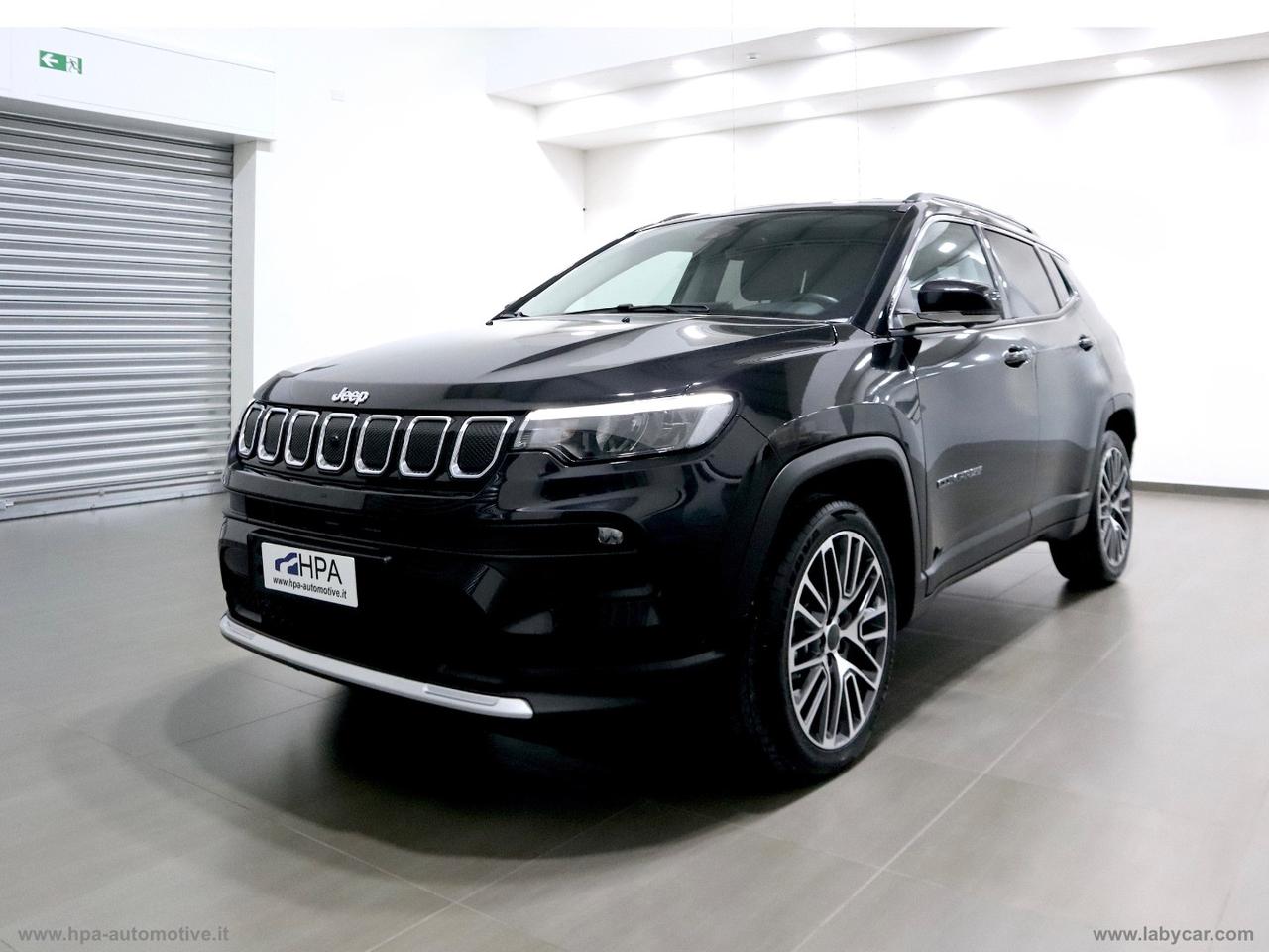 JEEP Compass 1.6 Mjt II 2WD Limited NAVI LED PELLE RETROCAMERA 360