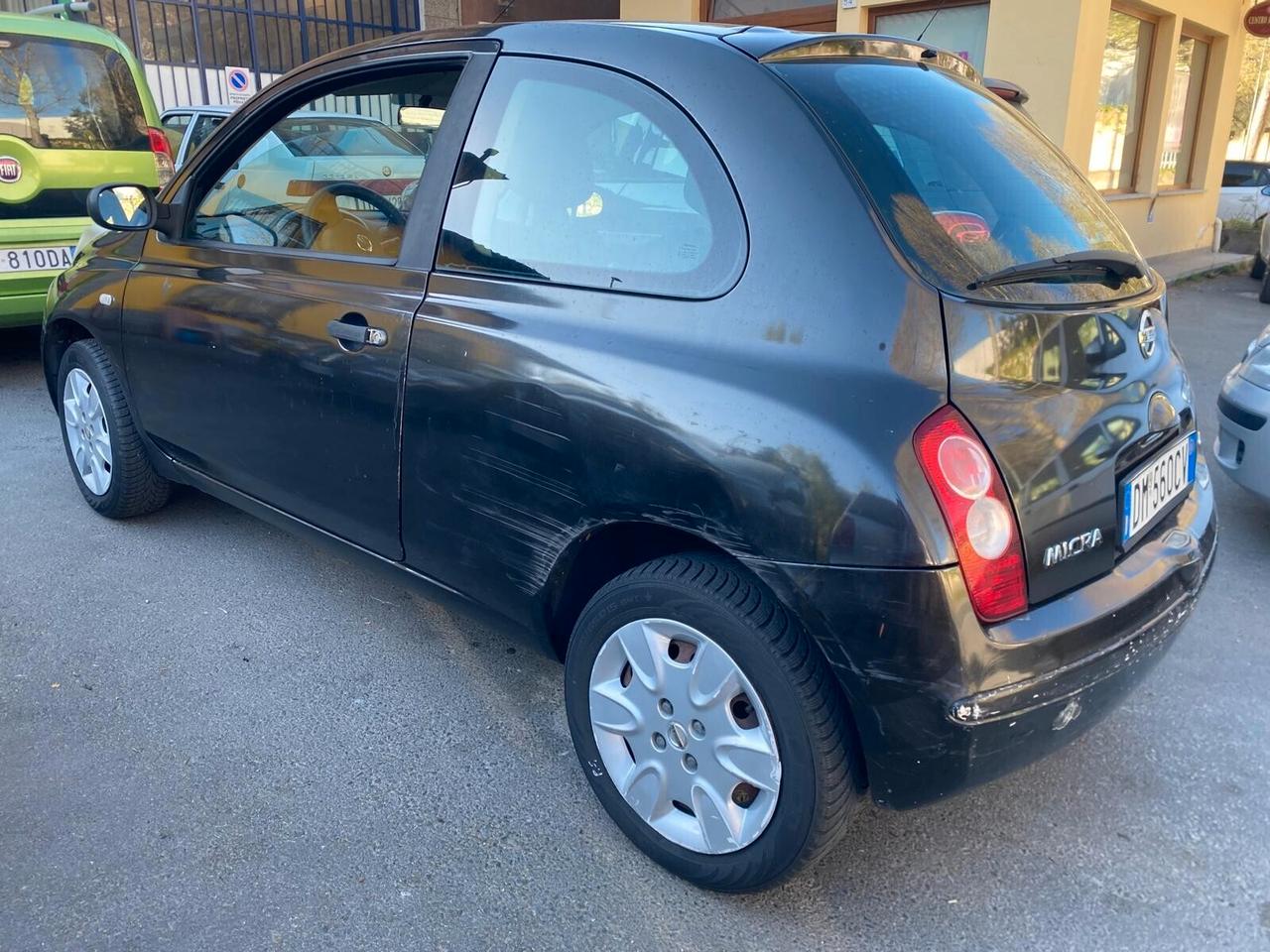 Nissan Micra 1.5 dCi 86cv Acenta - Ok NEOPATENTATI