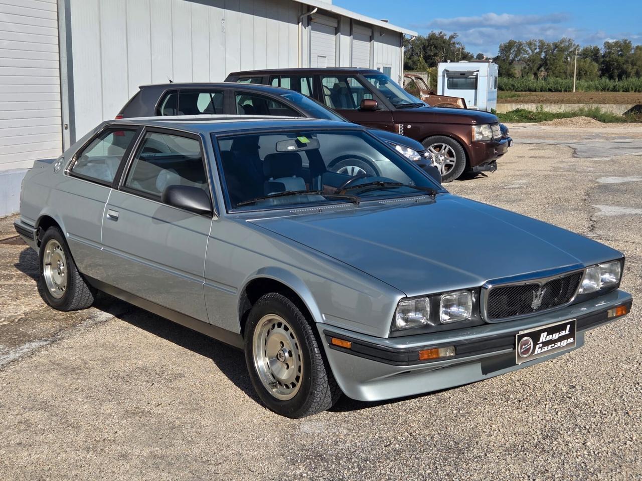 Maserati 222 BITURBO COUPE’ -KM 29.900-