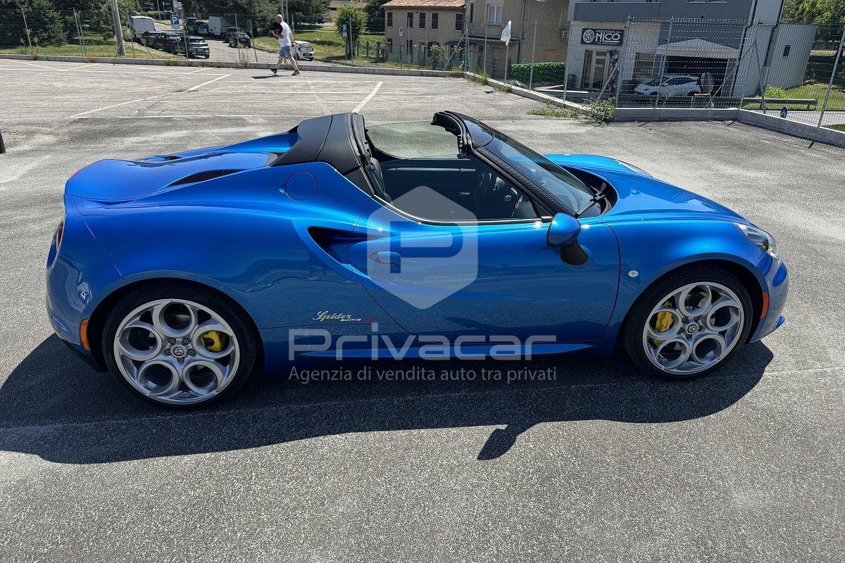 ALFA ROMEO 4C 1750 TBi Spider Italia