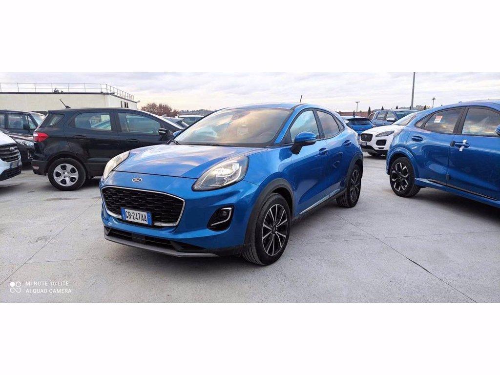 FORD Puma 1.0 EcoBoost 125 CV S&S Titanium del 2020