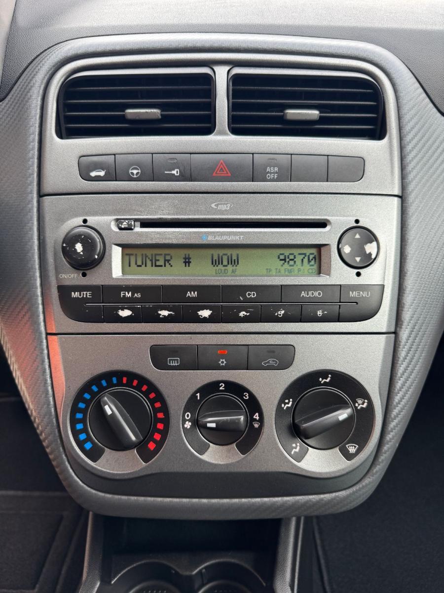 FIAT - Grande Punto - 1.4 5 porte Dynamic GPL NEOPATENTATI