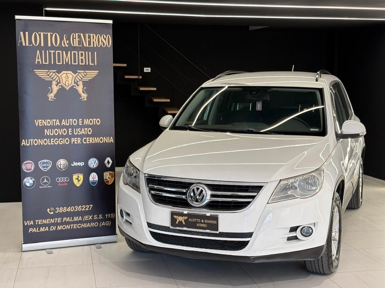 Volkswagen Tiguan 2.0 TDI 140CV 4MOTION 2011