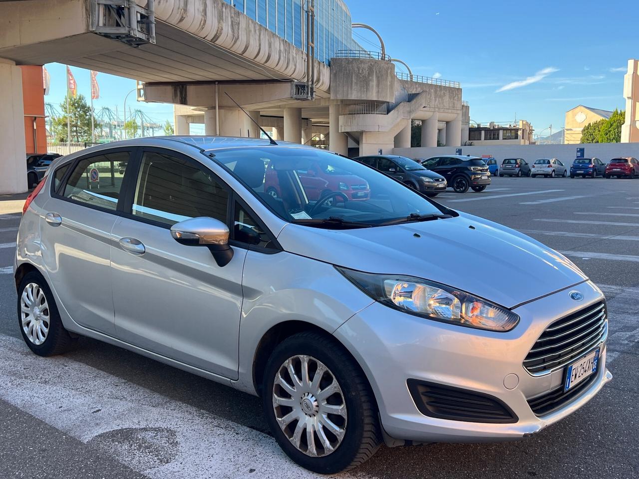 Ford Fiesta 1.0 80CV 5 porte Km 110.000 euro6