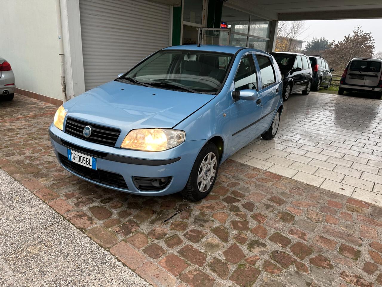 Fiat Punto 1.2 GPL (12 RATE)