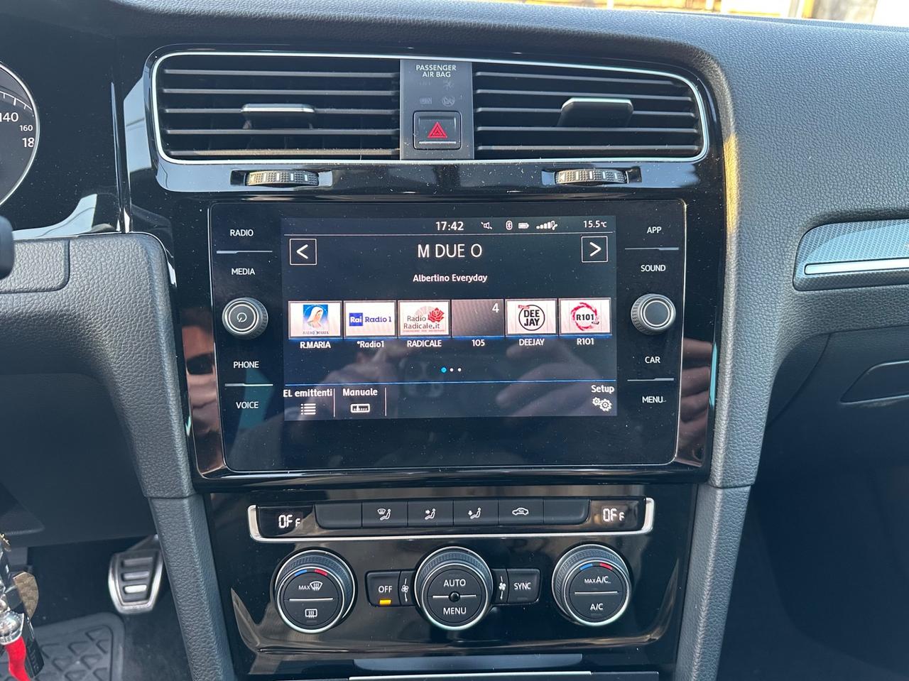 Volkswagen Golf 1.6 TDI 115 CV 5p. Sport BlueMotion Technology