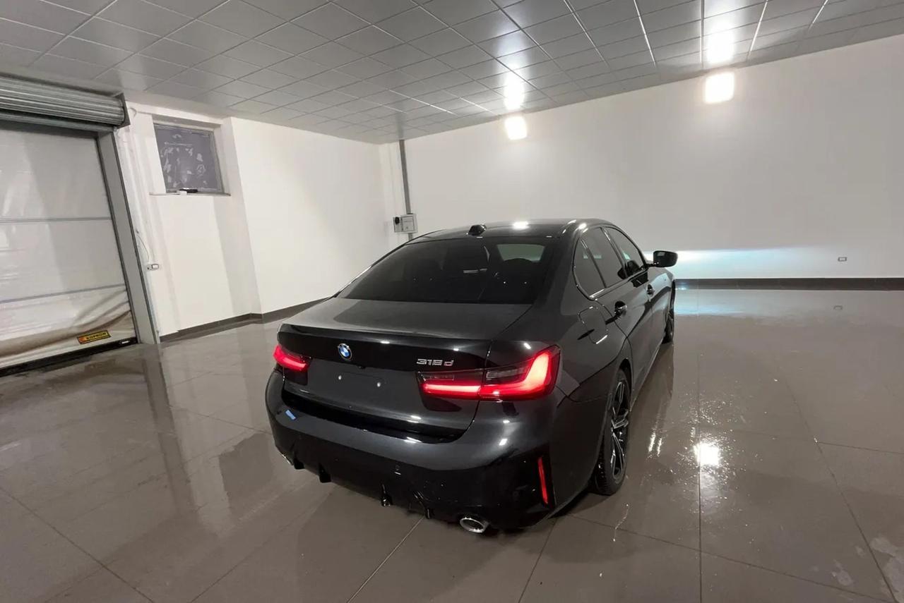 BMW Serie 3 G21 2022 Touring d Touring mhev 48V MSport auto - VARI COLORI!