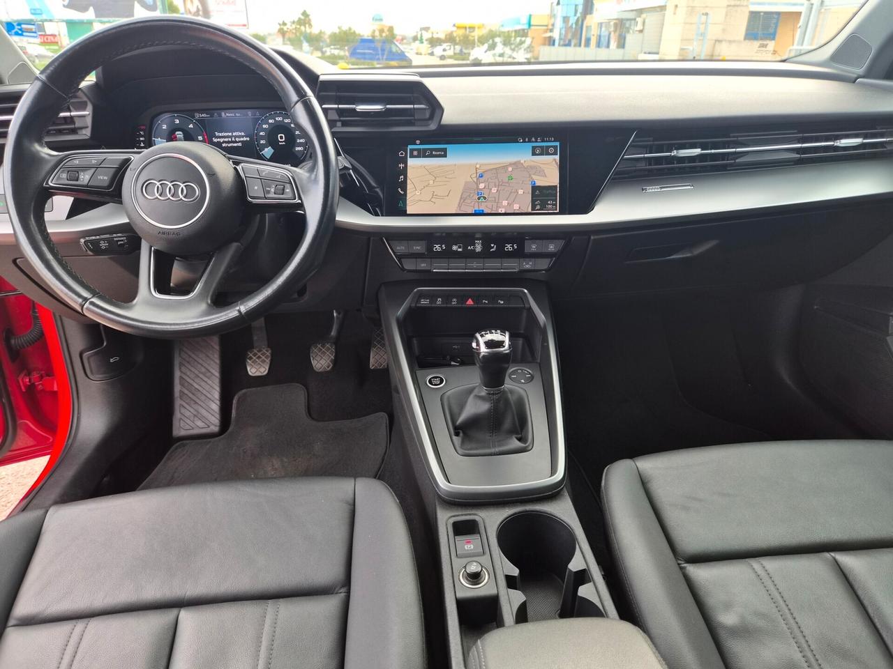 Audi A3 SPB 2.0 TDI 150 CV S line - MANUALE