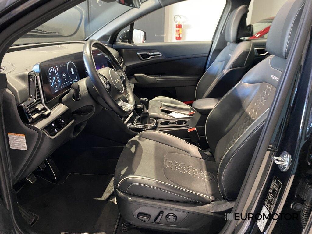 Kia Sportage 1.6 CRDi MHEV GT-line Panorama Sunroof MT