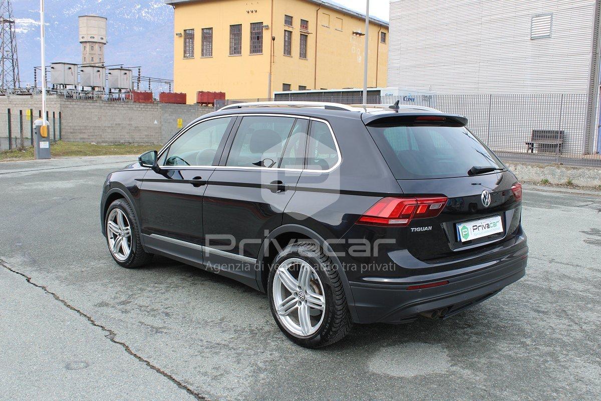 VOLKSWAGEN Tiguan 1.6 TDI SCR Urban BlueMotion Technology